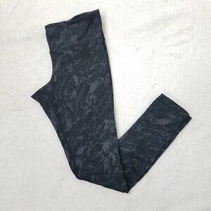 Kirkland Signature Grey Black Athletic Leggings S